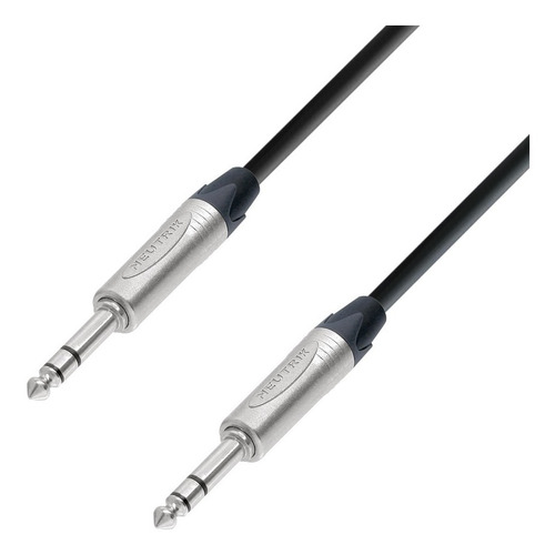 Cable De Plug 6.3 Trs 5 Mtetros Conectores Neutrik