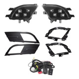 Kit De Faros De Niebla Led C/cable Jetta Mk6 2015-2017