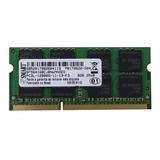 Memória Ram Smart 8gb Ddr3l-1600mhz Color Verde  (sf5641g8cj8nwmnseg)