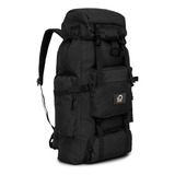 Mochila Discovery Camping Tactica Viaje  70+10 Lts  Trakking