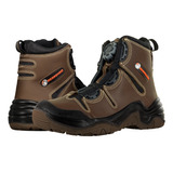 Bota De Seguridad Unisex Berrendo 3013 Casquillo Metal