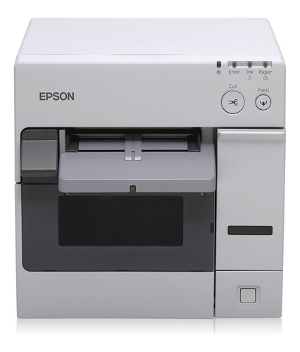 Impressora Rótulos Epson Colorworks C3400 Erro Cartucho