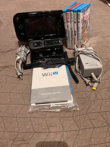 Nintendo Wii U 32gb Deluxe Bundle Usado