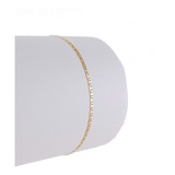 Pulseira Feminina Piastrine 16 Cm Ouro 18k 750 Certificado G