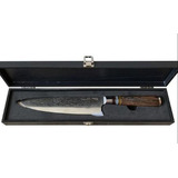 Cuchillo Damascus Brown Pakka Wayu Limited