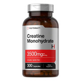 Cápsulas De Monohidrato De Creatina | 3500 Mg | 300 Unidade