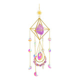 Decoração Suncatcher Crystal Boho, Pendurada Em Pedra Precio