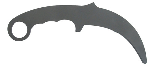 Karambit Para Treino Em Plástico (pead)