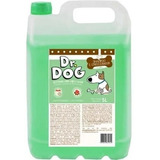 Shampoo E Condicionador Para Cães E Gatos Dr. Dog 5x1 5l