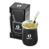 Mate Termico Acero Inoxidable Sumate Con Bombilla Regalo