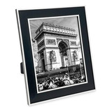 Isaac Jacobs 8x10 Negro (vertical Y Horizontal) Caballete De