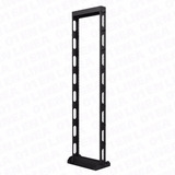 Genrod Rack Abierto 40 Unidades De Pie Negro, 194000an