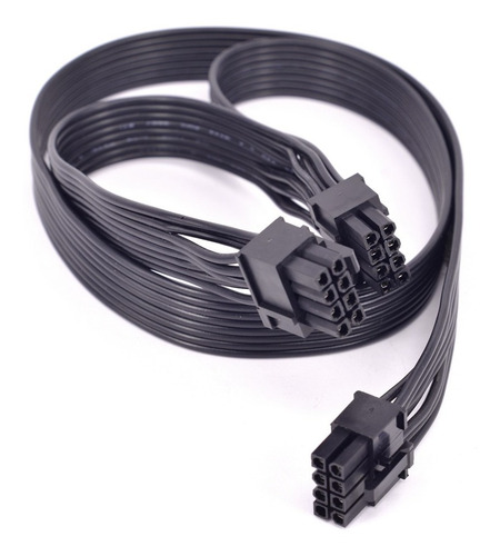 Cable Pci-e 8pin-dual 6+2pin Para Fuente Corsair Rm Series