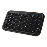 Teclado Inalámbrico Teclado Portátil De Mano Pequeña Para