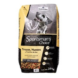 Alimento Para Perro Trozos Y Huesos, Sportsman's 25kg