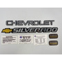 Portn Trasero Chevrolet Cromado 19-20 Logosilverado 1500 25