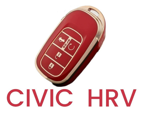 Funda Llave Honda 2022 2023 Civic Hrv