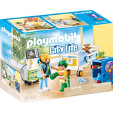 Playmobil Habitacion Hospital De Niños 70192 City Life Edu