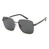 Gafas De Sol Prada 0pr 55ys 1ab5s0 Con Montura De Metal Blan