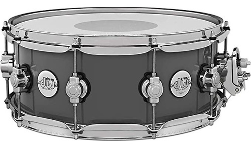 Dw Design Series Snare Drum - 5.5 X 14 Pulgadas - Acero Gri.
