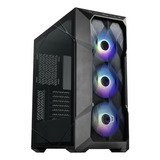 Td500 Mesh V2 Airflow Atx Mid Tower Case Malla Poligonal Vid