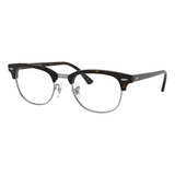 Ray Ban Rb5154 2000 Clubmaster Negro Plata