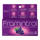 Framintrol Resveratrol X 60 Comp Antioxidante Original