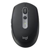 Mouse Logitech M590, Negro Y Gris, Optico 1000 Dpi