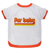 Camiseta Perro Y Gato Licencia De Laurdiy -  Fur Baby ,...