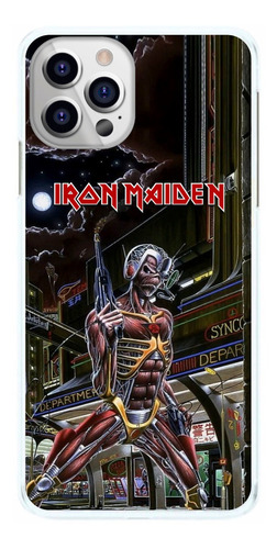 Capinha Iron Maiden Robo Capa De Celular