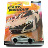 Hot Wheels Premium '17 Acura Nsx (2023) Rapido Y Furioso