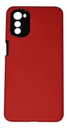 Funda Tpu Soft Alto Impacto Para Motorola  E32 + Glass 9h