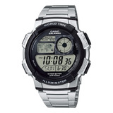 Reloj Digital Para Hombre Casio Ae1000wd 1avcf En Plata Para