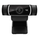 Logitech C922x Pro Stream Webcam, Full Hd 1080p, Usb