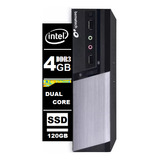 Mini Pc Pdv Bematech Rc-8300 Intel Dualcore 4gb Ssd 120gb