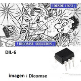 Moc3052 Random Phase Optoisolator, Triac Output, 1 Channel,