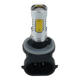 Par Luces Led H27 881 12v Color Blanco