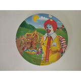 Plato Decorativo Mcdonald's 1989 Vintage