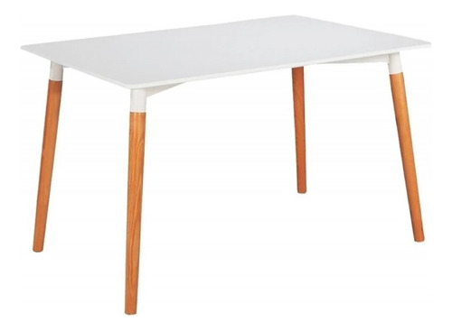 Mesa Comendor Nordica Eames Rectangular 1.20 X 80 Unicam