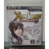 Juego Xtreme Legends Dynasty Warriors 7 Ps3