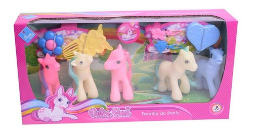 Mi Familia De Ponis Mi Dulce Pony El Duende Azul 