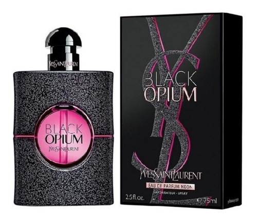 Perfume Mujer Yves Saint Laurent Black Opium Edp Neon 75ml