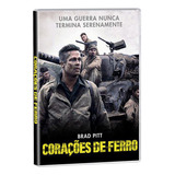 Dvd Corações De Ferro