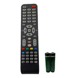 Control Remoto Para Atvio Smartv Modelos 49d1620 Y 55d1620