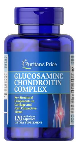 Puritan's Pride | Glucosamine Chondroitin Complex | 120 Caps