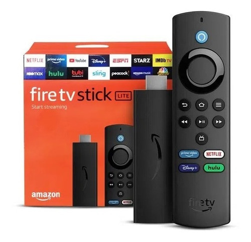 Amazon Fire Tv Stick Edición 2021 De Voz Full Hd 8gb Negro