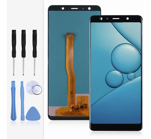 Pantalla Lcd Display Touch Para Samsung A7 2018 Sm-a750f