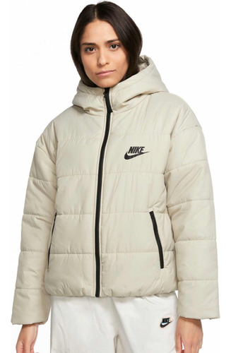 Campera Nike Sportswear Synthetic-fill Blanca