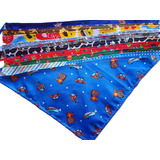 Bandana Pet Cães C/ 10 Tam G Banho E Tosa