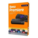 Roku Premiere 4k Hd Hdr 3920r  Estándar Leer Detalle!!